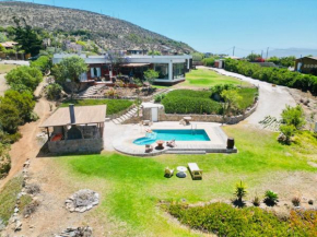 HERMOSA Y MODERNA CASA VACACIONAL